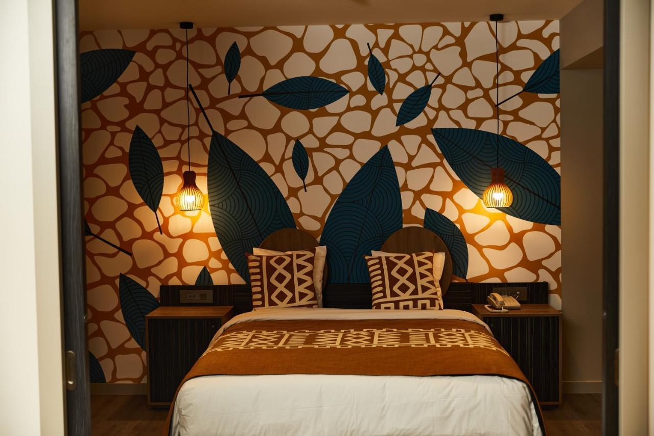 Onomo Hotel Abidjan Buitenkant foto