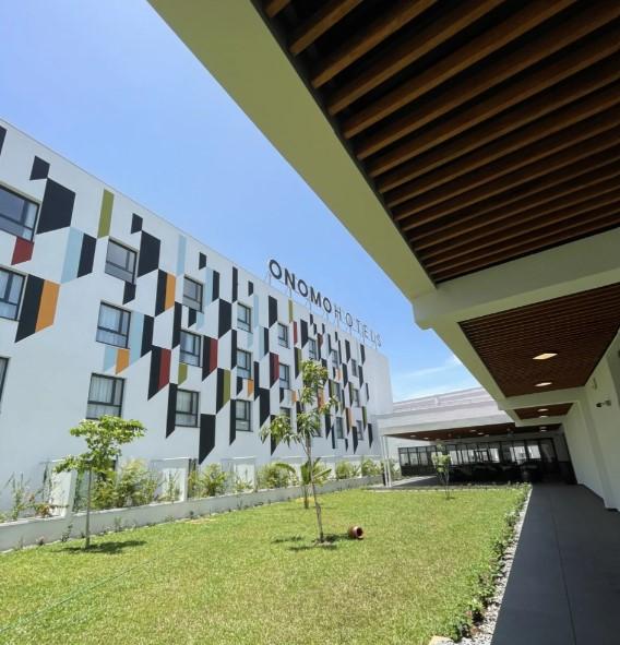 Onomo Hotel Abidjan Buitenkant foto