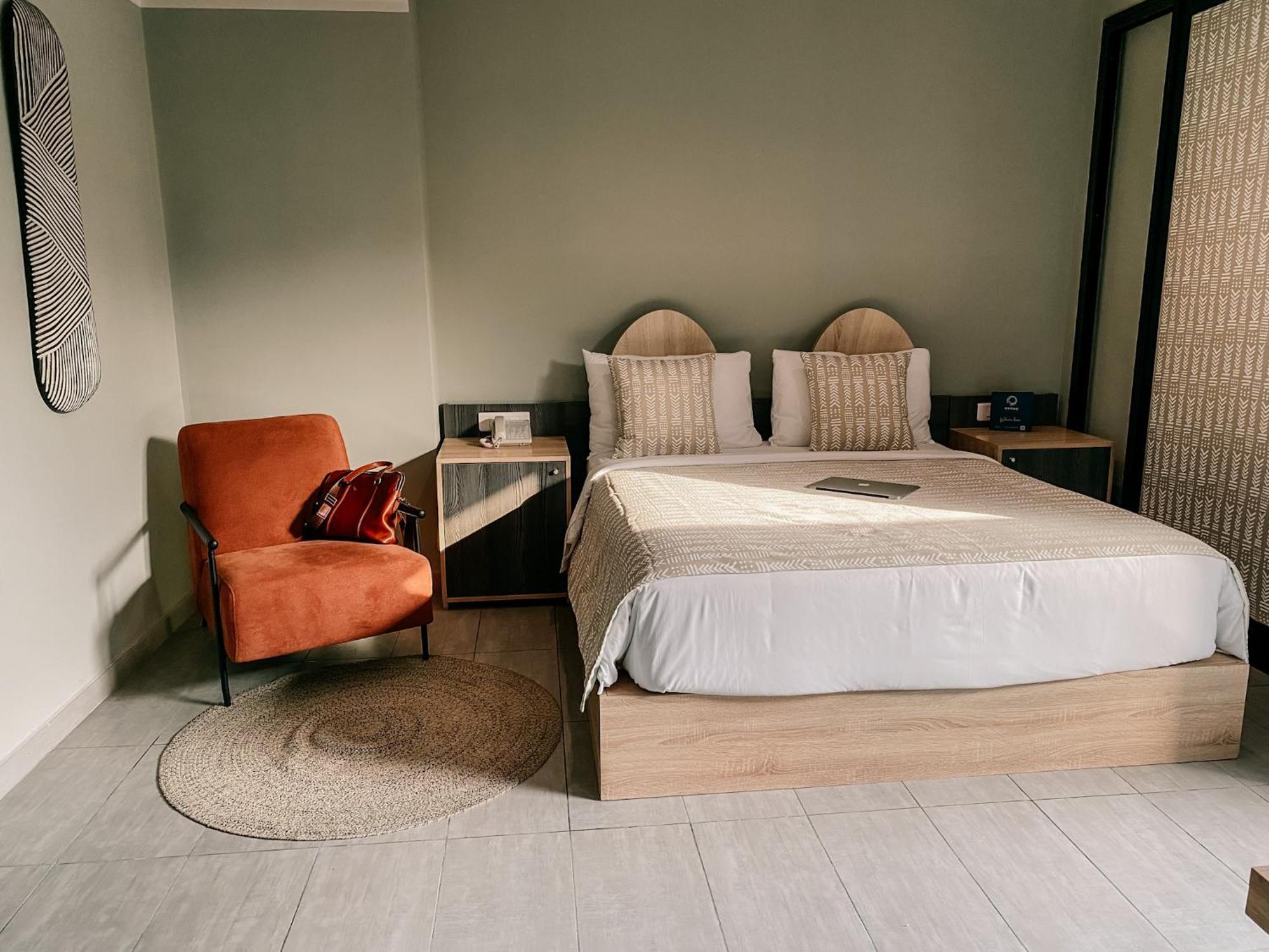 Onomo Hotel Abidjan Buitenkant foto