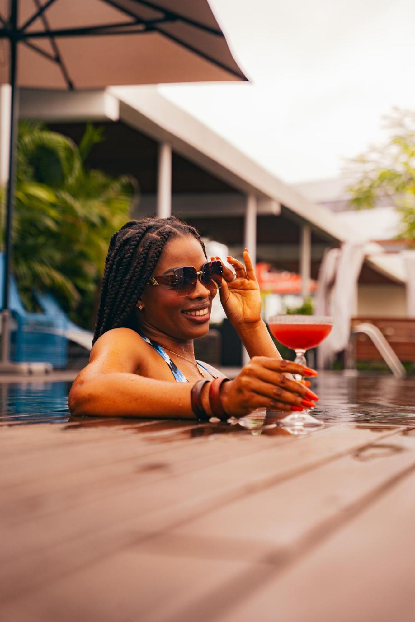 Onomo Hotel Abidjan Buitenkant foto