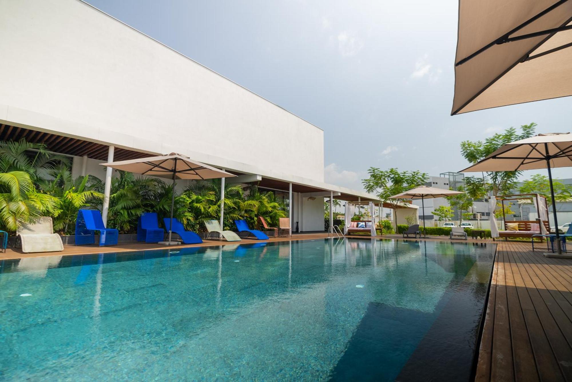 Onomo Hotel Abidjan Buitenkant foto