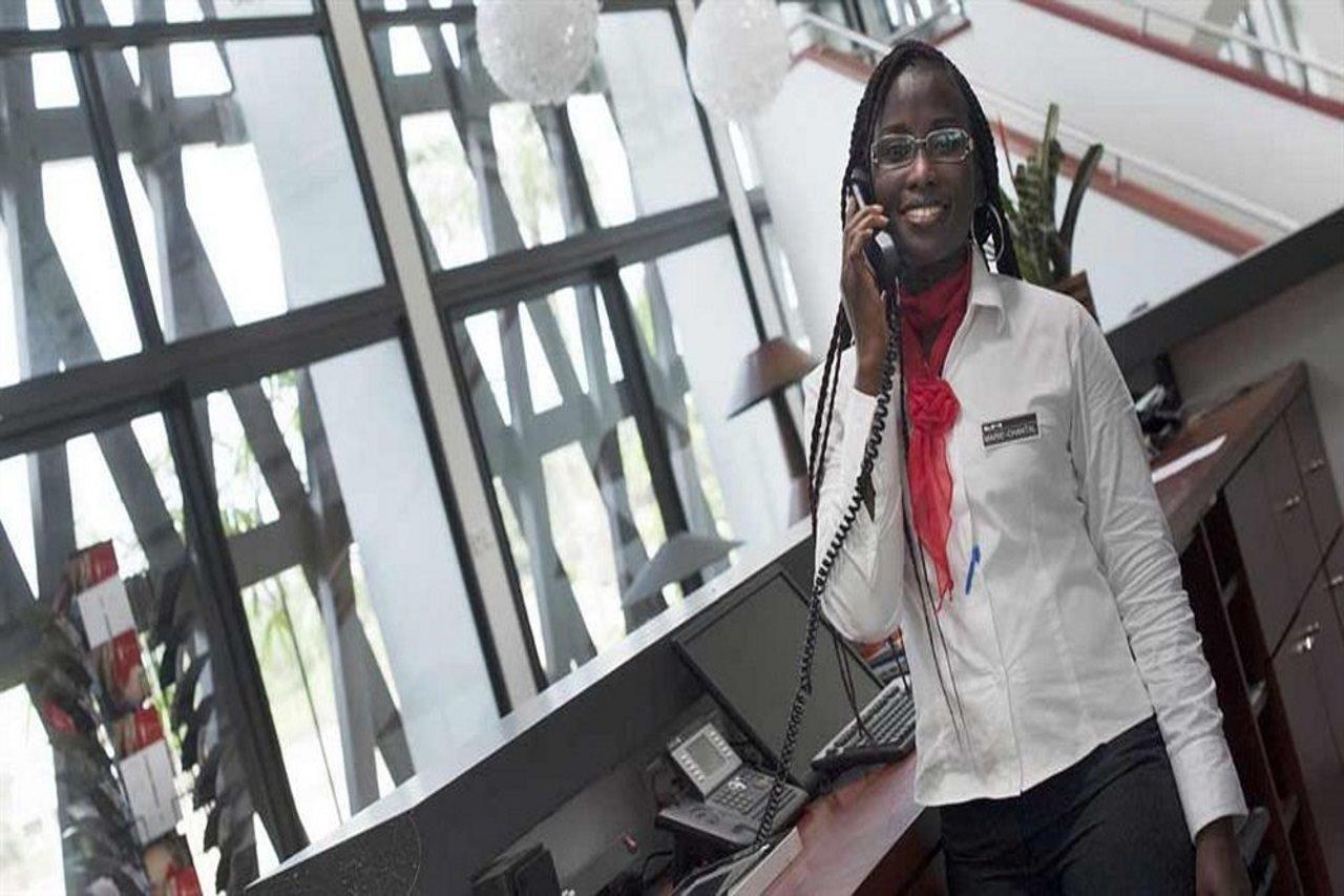 Onomo Hotel Abidjan Buitenkant foto
