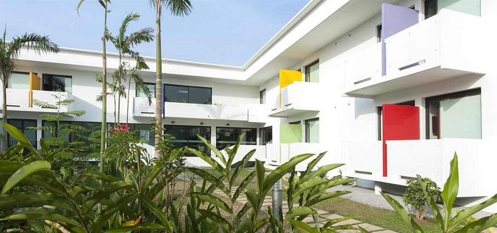 Onomo Hotel Abidjan Buitenkant foto