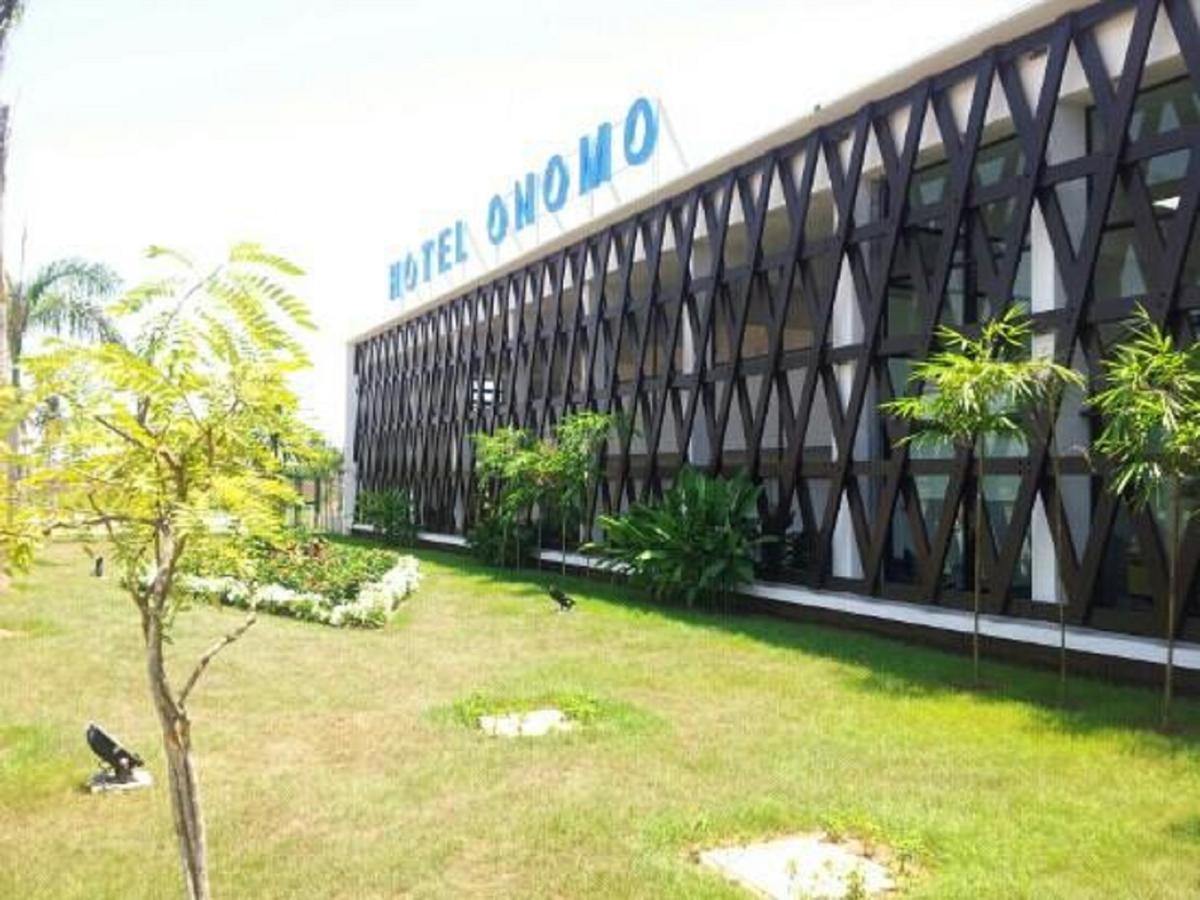 Onomo Hotel Abidjan Buitenkant foto